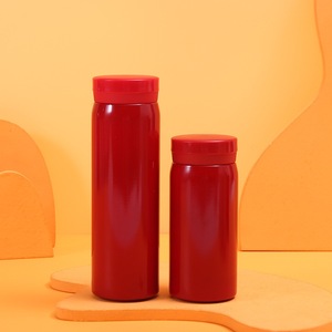 IStapromo Gifts 304 Stainless Steel <b>Mini</b> Insulated <b>Bottle</b> Simple Girl Outdoor Portable Pocket <b>Bottle</b> - Product Image 4