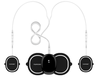 Stimulateur musculaire portable sans fil pour le soulagement des douleurs du cou, des épaules, des jambes, de la sciatique et du dos.