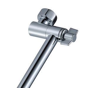 Braccio Doccia Regolabile Cromato - Accessorio per Cabina Doccia - Product Image 3