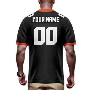 Maillots de football américain de sport de qualité supérieure Toutes les équipes Maillot de meilleure qualité avec nom du joueur de l'équipe - Product Image 2