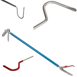 Anzuelo de serpiente retráctil de acero inoxidable para el cuidado de reptiles Es fabricado por GREEN SWIFT INDUSTRIES Only - Product Image 1