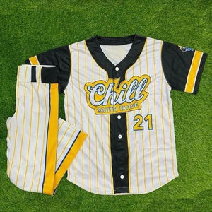 2026 Lightweight Custom Team Logos Leopard Letter <b>Pattern</b> Quick Dry Breathable Baseball Uniform Package for Baseball Softball - Product Image 5