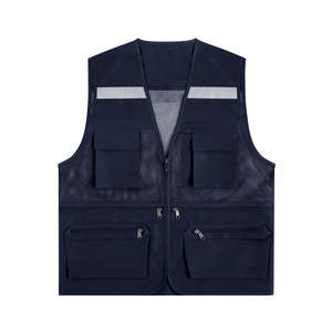 Chaleco de seguridad de la mejor calidad, último diseño, servicio OEM, material duradero, hecho a medida, precio económico, chaleco de seguridad para hombre - Product Image 5