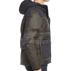 Chaqueta Acolchada para Hombre, Colección de Invierno, Costuras Resistentes, Cálida, para Uso Diario, Chaqueta Acolchada Elegante para Hombre - Product Image 3