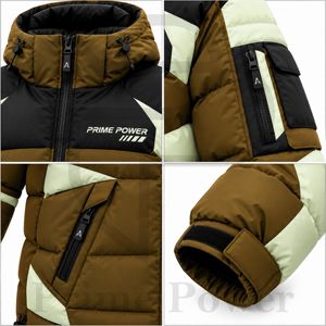 Hot Selling Custom Insulated Canvas Stand Collar Puffer Jacket Wholesale Winter <b>Bubble</b> <b>Coat</b> Private Label OEM Service - Product Image 3