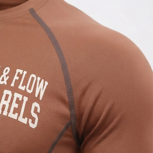 New Arrival Men's Compression Shirts <b>Long</b> <b>Sleeve</b> Breathable Quick Dry Athletic Workout Sports <b>Undershirt</b> Base Layer Top - Product Image 5