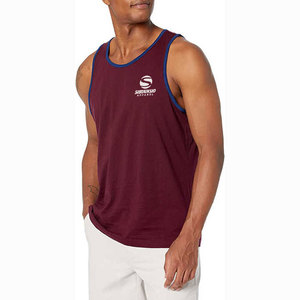 เสื้อกล้ามผู้ชายราคาถูก ระบายอากาศได้ดี น้ำหนักเบา ขายดีที่สุด - Product Image 1