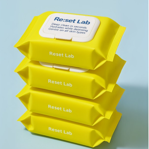 Produttore di cosmetici per la pulizia del tergicristallo OEM ODM PL Corea | Tessuto per la cura della pelle ecologica in cotone biologico - Product Image 4