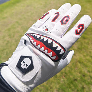 Guantes de Golf de Último Diseño, MOQ Bajo, Guantes para Golfistas Profesionales, para Hombre, Mano Izquierda, Duraderos, de Cuero Cabretta, en Venta - Product Image 4