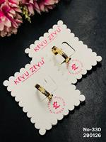 Bagues ajustables pour femmes en acier inoxydable plaqué or, style moderne, serties de pierres, adaptées aux tenues religieuses, bijoux de mode pour fêtes et mariages