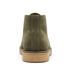 Botas Chukka 100% Cuero Genuino para Hombre, Color Marrón Vintage, Transpirables, con Cordones, Venta al Por Mayor, Liquidación, Envío Inmediato, Lote en Stock BD - Product Image 4