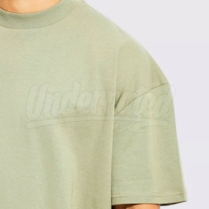 Camisetas Oversize para Hombre al por Mayor, 100% Algodón, Hombro Relajado, Manga Corta, Transpirables, Ecológicas, Estilo Urbano, Diseño Personalizado - Product Image 5
