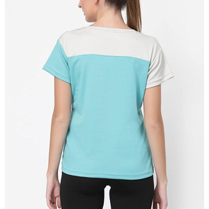 Hot Sale Premium Quality Women's T-Shirts-Customizable Colors Sizes Spandex/Cotton Fabric Women T-Shirts - Product Image 2