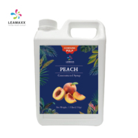 Sirop Concentré de Fruits Premium Populaire de Taïwan, Pulpe de Mangue pour Boissons Bubble Tea et Milkshake