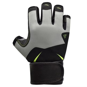 New Arrival Leather Weightlifting <b>Fitness</b> <b>Gloves</b> High Density Exercise Training Gym Unisex High Quality Customizable <b>Gloves</b> - Product Image 2