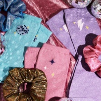 Chaussettes scintillantes respirantes pour femmes, chaussettes à paillettes brillantes, mode, fête, usage quotidien, vente en gros