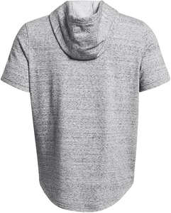 Sudadera con Capucha Deportiva para Hombre, 100% Algodón, para Ejercicio al Aire Libre, Cómoda, de Manga Corta, para Hombre - Product Image 2