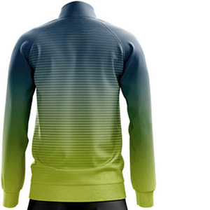 Sublimation Printed OEM Tracksuit Set High Performance <b>Custom</b> Sportswear Apparel With Team Logo Design For Training Purpose Wear - Product Image 3