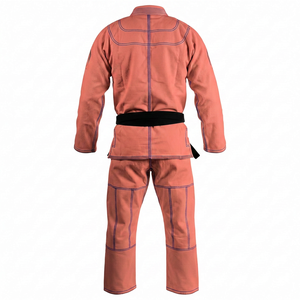 Uniforme de Artes Marciales, Diseño Personalizado Profesional, Kimono Blanco de Jiu Jitsu BJJ, Unisex, Transpirable, Ecológico, de Alta Calidad - Product Image 2