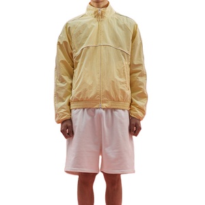 Men's New Fashion Lightweight <b>Warm</b> <b>waterproof</b> Windbreaker <b>Jacket</b> with Zipper Solid Pattern for Autumn Season - Product Image 5