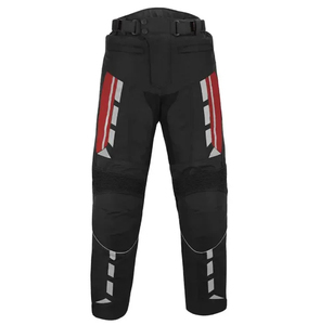 Traje de Motocicleta de Manga Larga para Hombre, de Cuero Sintético Transpirable, Equipo de Protección para Motociclismo, para Todas las Estaciones, Ropa de Carreras para Adultos - Product Image 2