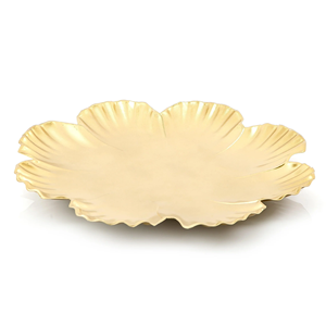 Nuevo Plato de Servir de Aluminio Elegante y Contemporáneo para Interiores de Comedor Modernos que Ofrece un Diseño Limpio y Duradero - Product Image 6