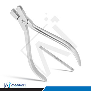 Alicate de Torquimetría Ortodóntica Accuram con Llave, Herramienta Manual Quirúrgica de Acero Inoxidable para Doblar Alambres Dentales, Ergonómico, CE - Product Image 2