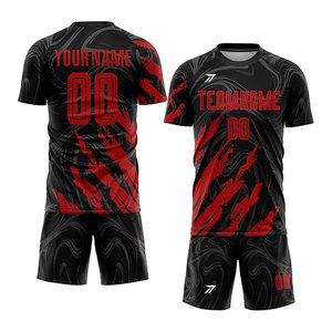 Reversible Soccer Uniform Adult Youth Dual Side Breathable Custom Team Logo Number Name OEM Wholesale Factory Direct - Product Image 1