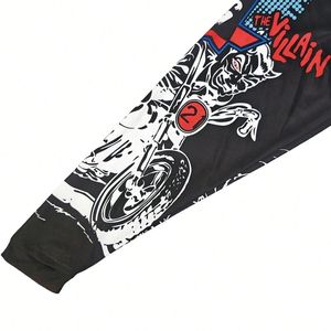 Camiseta de Pesca Deportiva con Protección Solar, Diseño Personalizado OEM, Sublimada, 100% Poliéster, Manga Larga, UPF 50 - Product Image 3