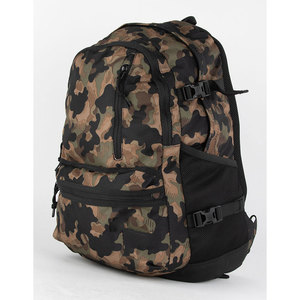 Custom Fashion Camouflage Nylon <b>Backpack</b> With Zipper Closure And Water Bottle Holder Unisex Casual Style <b>Backpack</b> For Daily Use - Product Image 2