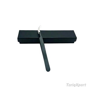 Pinzas de Precisión de Acero Inoxidable para Extensión de Pestañas, Herramienta de Belleza Profesional, Logotipo Personalizado OEM, Venta al Por Mayor - Product Image 4