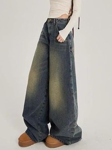 Women's <b>Boot</b> Cut Cotton Denim Jeans-Regular Fit Eco-Friendly Vintage Style - Product Image 4