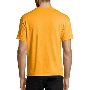 Camiseta Casual de Cuello Redondo para Hombre, Ajuste Cómodo y Duradero para Uso Diario, Ideal para Combinar, Diseño Sencillo - Product Image 4