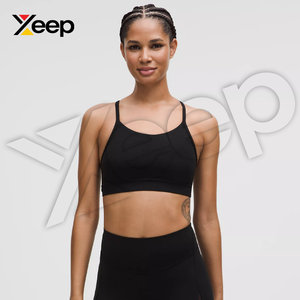 XEEP สปอร์ตบราโยคะคุณภาพสูงสำหรับผู้หญิง รุ่น XC-SB-36 สายรัดปรับได้ ระบายอากาศดี แผ่นรองถอดออกได้ รองรับได้ดี แห้งเร็ว - Product Image 1