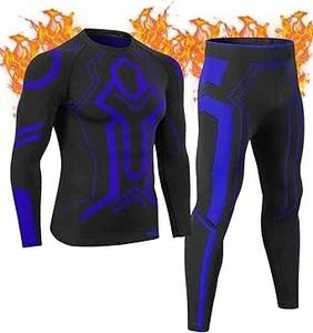 Conjunto de Compresión Transpirable con Estampado por Sublimación, Ropa Deportiva para Gimnasio, Conjunto de Compresión Más Vendido - Product Image 4