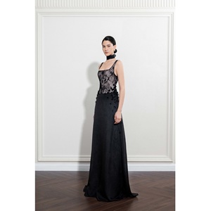Vestidos de Mujer al por Mayor ODM LUMINA, Vestido Largo Transparente sin Mangas, Corte en A, Vestidos Largos Casuales de Verano para Mujer, Hechos en Vietnam - Product Image 1