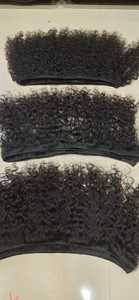 Lots de Cheveux Indiens Remy Vierges Bruts de Luxe, Non Traités, Trame Unique, Cuticules Alignées, Résistants à la Permanente, Toutes Couleurs, 100g, Pointes Épaisses - Product Image 2