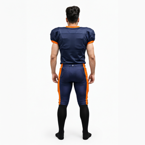 Custom American <b>Football</b> Teamwear Set Wholesale <b>Football</b> Uniform Jersey Pants And Team Apparel Bulk Game Training Clothing - Product Image 1
