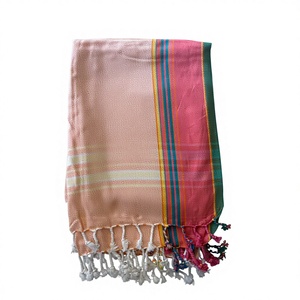 ผ้าคลุมไหล่เด็ก RUDRA APPARELS ผ้าคิโกย์ ผ้าฝ้ายทอ สีพื้น แห้งเร็ว ใช้ได้ทุกฤดู สำหรับชายหาด รูปทรงสี่เหลี่ยมผืนผ้า - Product Image 1