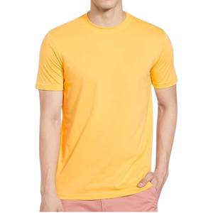 Camiseta de Algodón para Hombre Urban Export, Suave, Transpirable, Resistente, Ropa Casual de Calle para Verano, Suministro del Fabricante OEM - Product Image 4