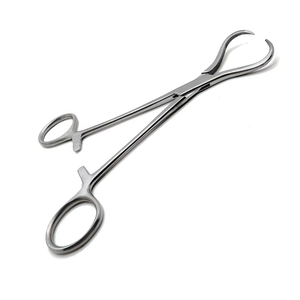 Pinzas Quirúrgicas Premium Backhaus de Acero Inoxidable para Toallas, con Punta Afilada, Reutilizables, 9cm, 11cm, 13cm, 15cm, CE ISO - Product Image 4