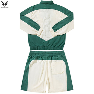 Ensemble short coupe-vent respirant pour homme, qualité supérieure, entièrement personnalisé, service OEM, meilleur fournisseur, collection 2026 - Product Image 2