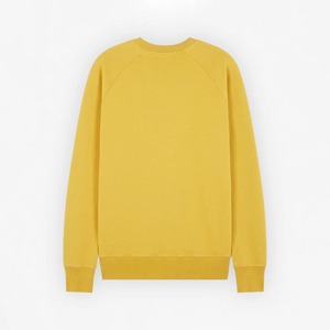 เสื้อสเวตเชิ้ตคอกลมสีเหลืองมัสตาร์ดสำหรับผู้ชาย แขนยาว สวมใส่สบายๆ เหมาะสำหรับฤดูใบไม้ร่วงและฤดูหนาว - Product Image 1