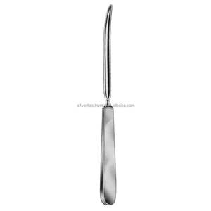 Kit d'instruments chirurgicaux manuels en acier inoxydable A-1 VERITAS, ciseaux courbés de 22 cm, très vendus |   Kit chirurgical - Product Image 1