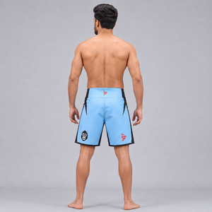 Shorts MMA haut de gamme offrant un confort exceptionnel, une mobilité sans contraintes et une durabilité fiable pour les combattants actifs. - Product Image 2