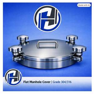 Couvercle de manhole plat - Product Image 1