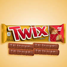 Chocolat Twix original brun de qualité supérieure pour cadeau, chocolat noir biologique végétalien - Product Image 6