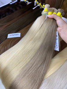 ผมมนุษย์ต่อแบบตรง100% เวียดนามดิบ - Product Image 2