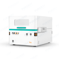Analyseur d'or XRF PURERAY Pro, machine de test de pureté et de carats de l'or pour les salles d'exposition de bijoux, les magasins de bijoux, le recyclage de l'or