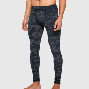 Nouvelle Arrivée 2026 – Leggings de Sport Taille Haute pour Hommes, Fermeture Élastique, Coton/Yoga, Conception Sans Couture - Product Image 3
